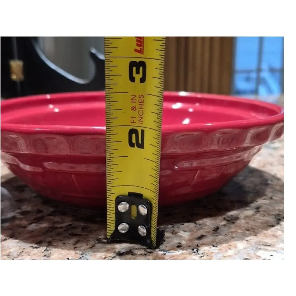 Longaberger Small Pie Plate 7 1/4